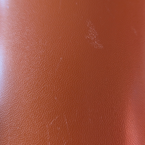 Tupperware Harvest Orange Florentine Dutch Tulip Retro 70s Canister Set 2-Piece - Picture 11 of 12